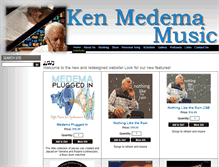 Tablet Screenshot of kenmedema.com